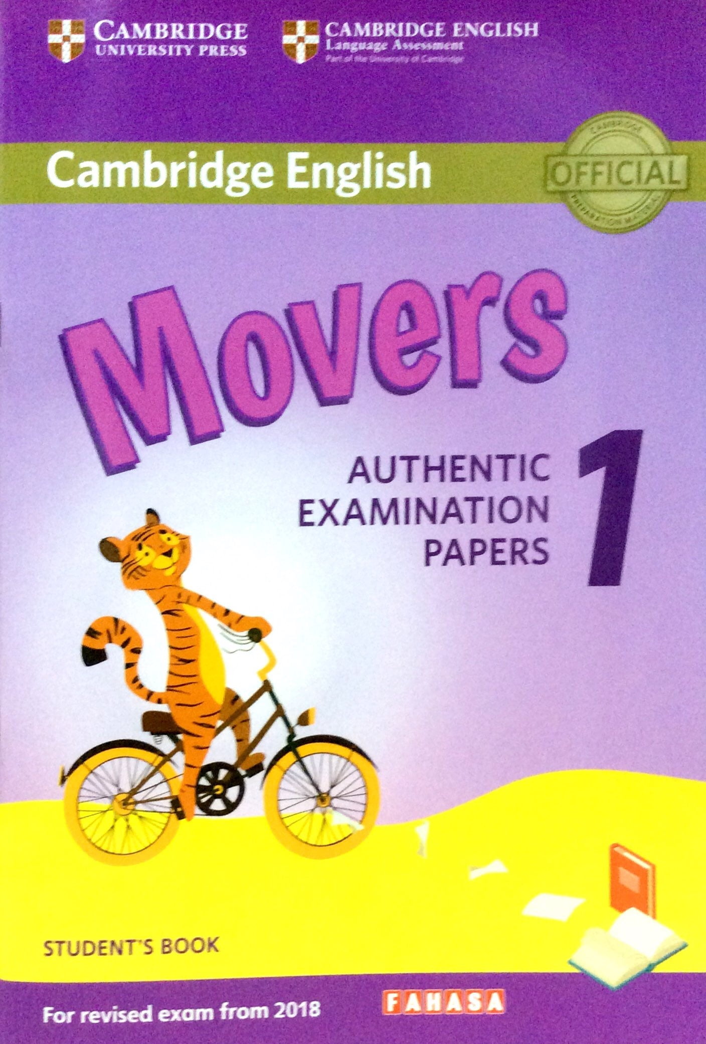 Cambridge English A2 Flyers 3 Student's Book: Authentic Examination Papers