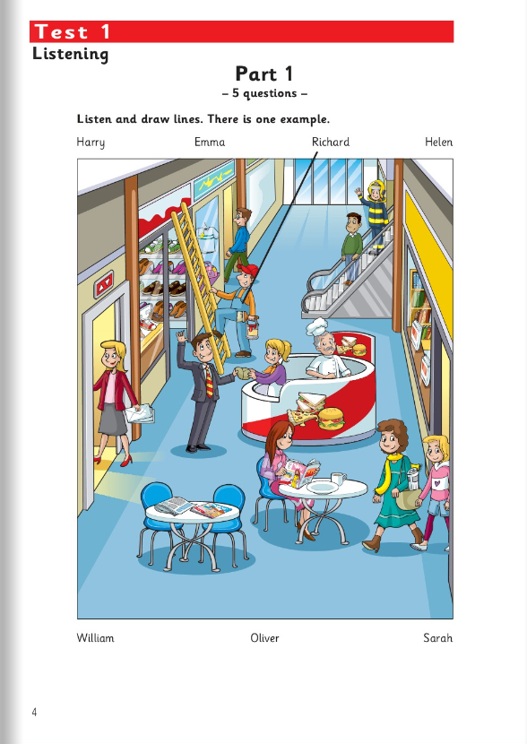 Cambridge English A2 Flyers 3 Student's Book: Authentic Examination Papers