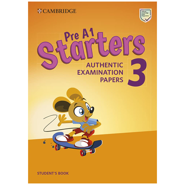 Cambridge English A2 Flyers 3 Student's Book: Authentic Examination Papers