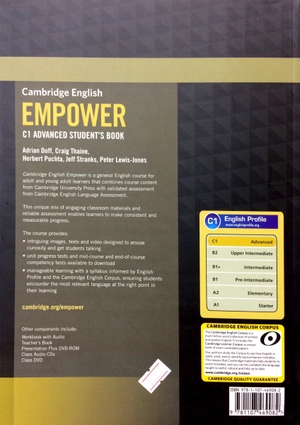 cambridge english empower advanced student's book