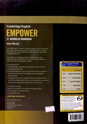 cambridge english empower advanced workbook with answers with downloadable audio