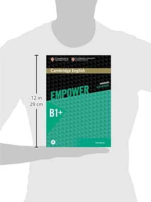 cambridge english empower intermediate workbook with answers with downloadable audio: intermediate
