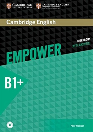 cambridge english empower intermediate workbook with answers with downloadable audio: intermediate