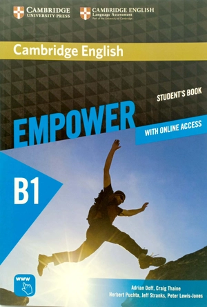 cambridge english empower pre-intermediate student's book with online assessment and practice, and online workbook: pre-intermediate