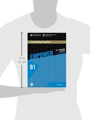 cambridge english empower pre-intermediate workbook with answers with downloadable audio