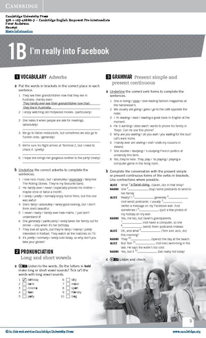 cambridge english empower pre-intermediate workbook with answers with downloadable audio