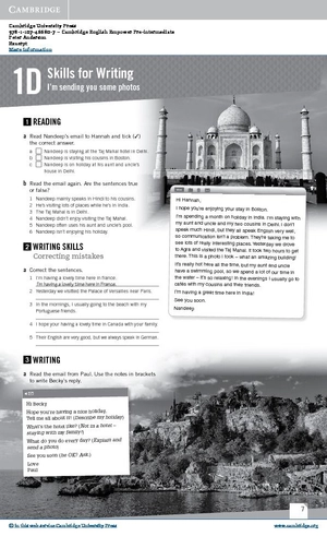 cambridge english empower pre-intermediate workbook with answers with downloadable audio