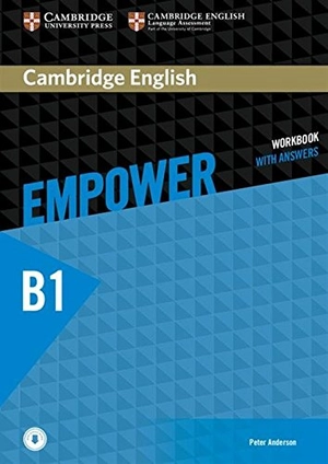 cambridge english empower pre-intermediate workbook with answers with downloadable audio