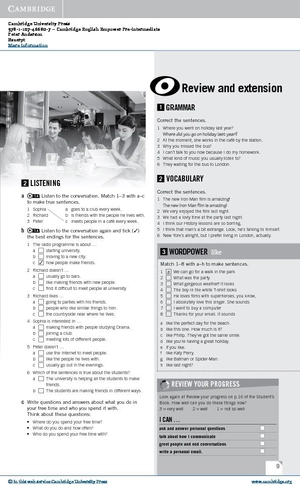 cambridge english empower pre-intermediate workbook with answers with downloadable audio