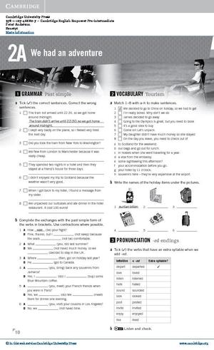 cambridge english empower pre-intermediate workbook with answers with downloadable audio