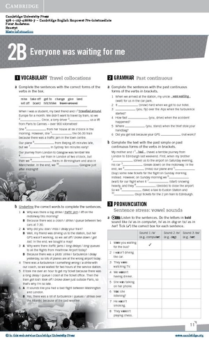 cambridge english empower pre-intermediate workbook with answers with downloadable audio