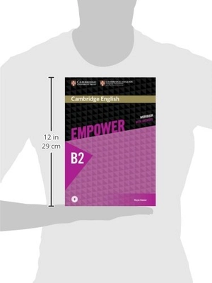 cambridge english empower upper intermediate workbook with answers with downloadable audio: upper intermediate