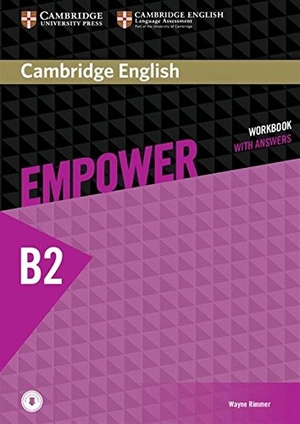 cambridge english empower upper intermediate workbook with answers with downloadable audio: upper intermediate