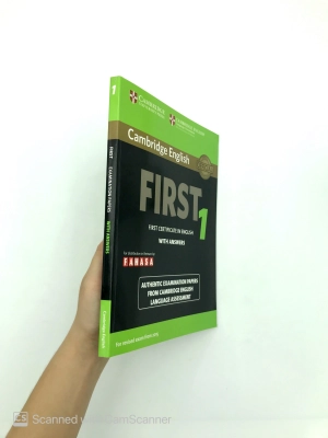 cambridge english first 1 for revised exam from 2015 student's book with answers fahasa edition