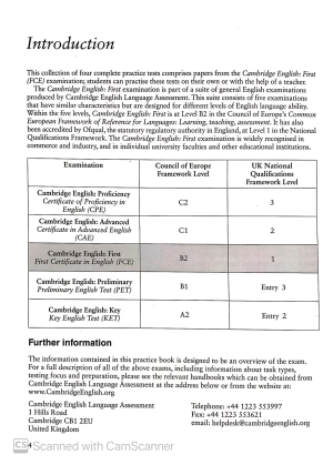 cambridge english first 1 for revised exam from 2015 student's book with answers fahasa edition