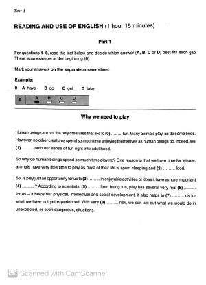 cambridge english first 1 for revised exam from 2015 student's book with answers fahasa edition