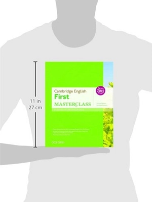 cambridge english: first masterclass: student's book and online practice pack