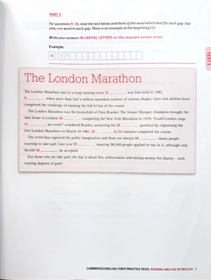 cambridge english first practice tests: tests with key and audio cd pack: four tests for the 2015 cambridge english: first exam