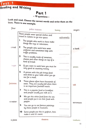 cambridge english flyers 1 for revised exam from 2018 student's book