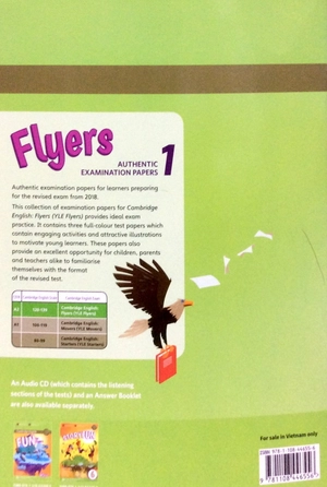 cambridge english flyers 1 for revised exam from 2018 student's book