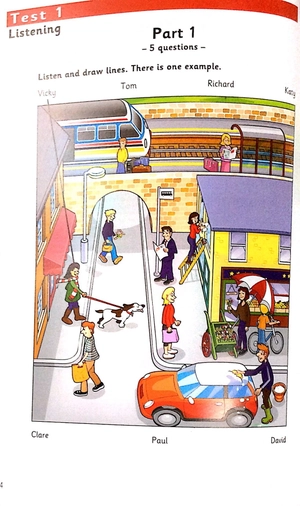 cambridge english flyers 1 for revised exam from 2018 student's book