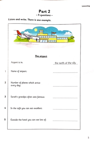 cambridge english flyers 1 for revised exam from 2018 student's book