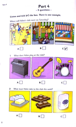 cambridge english flyers 1 for revised exam from 2018 student's book