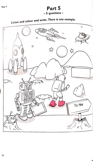 cambridge english flyers 1 for revised exam from 2018 student's book