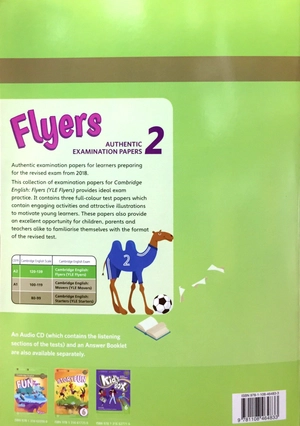 cambridge english flyers 2 for revised exam from 2018 student's book