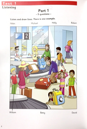 cambridge english flyers 2 for revised exam from 2018 student's book