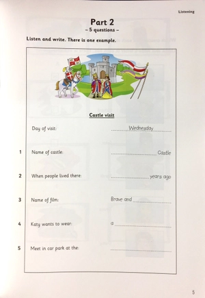 cambridge english flyers 2 for revised exam from 2018 student's book
