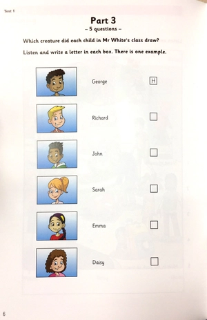 cambridge english flyers 2 for revised exam from 2018 student's book