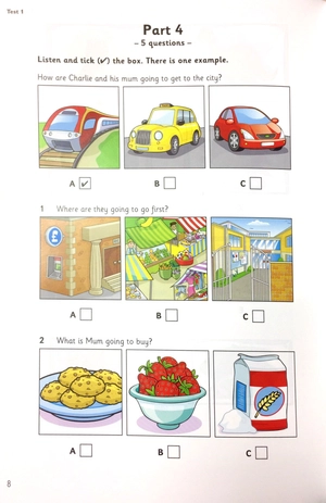 cambridge english flyers 2 for revised exam from 2018 student's book