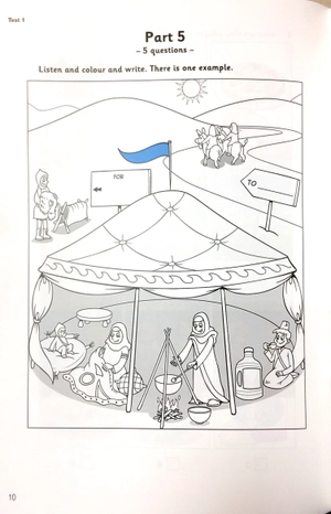 cambridge english flyers 2 for revised exam from 2018 student's book