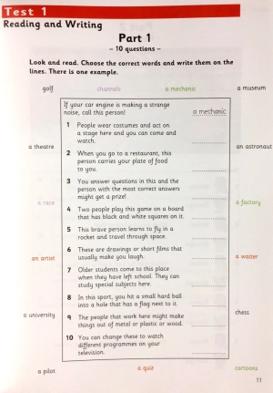 cambridge english flyers 2 for revised exam from 2018 student's book