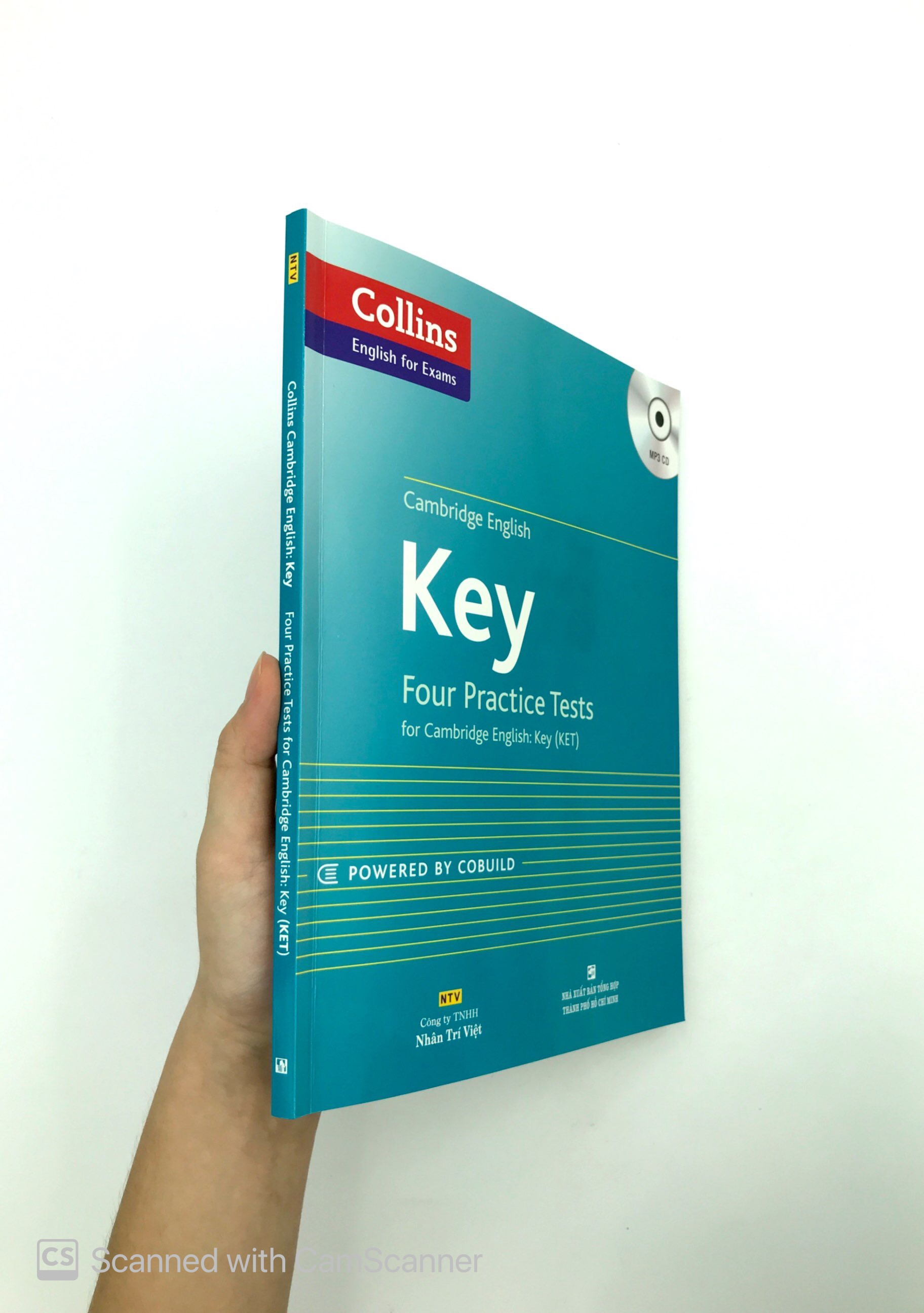 cambridge english key four practice tests (+cd)