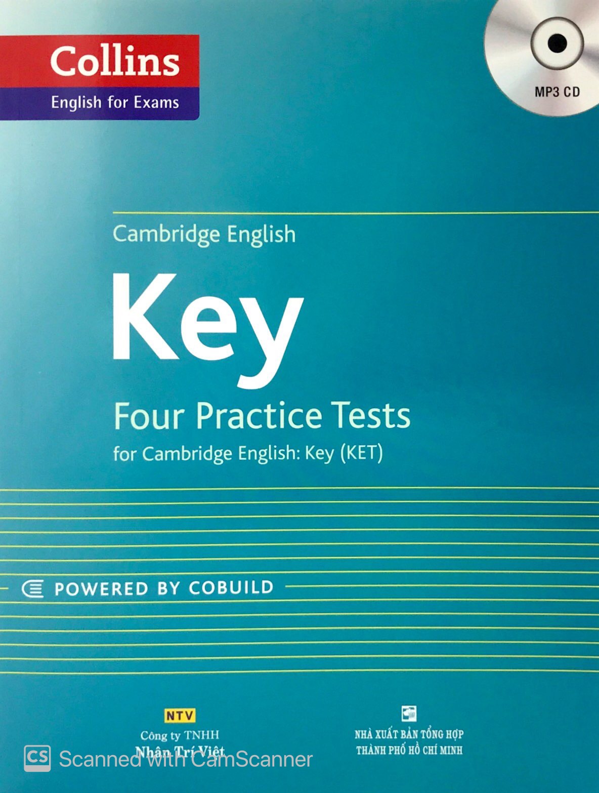 cambridge english key four practice tests (+cd)