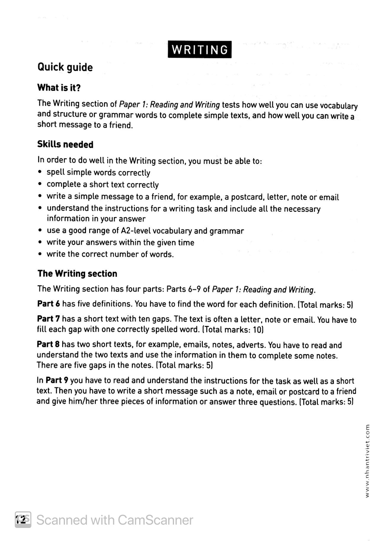 cambridge english key four practice tests (+cd)