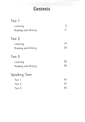 cambridge english pre a1 starters 3 student's book: authentic examination papers