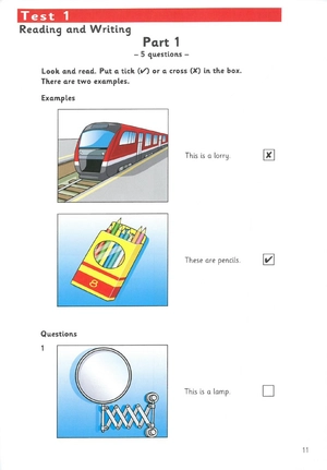 cambridge english pre a1 starters 3 student's book: authentic examination papers