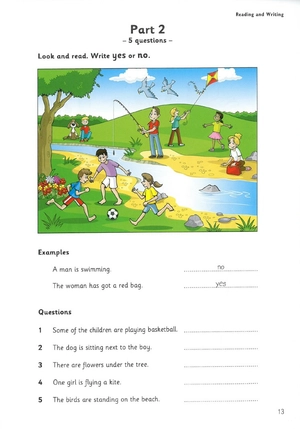 cambridge english pre a1 starters 3 student's book: authentic examination papers