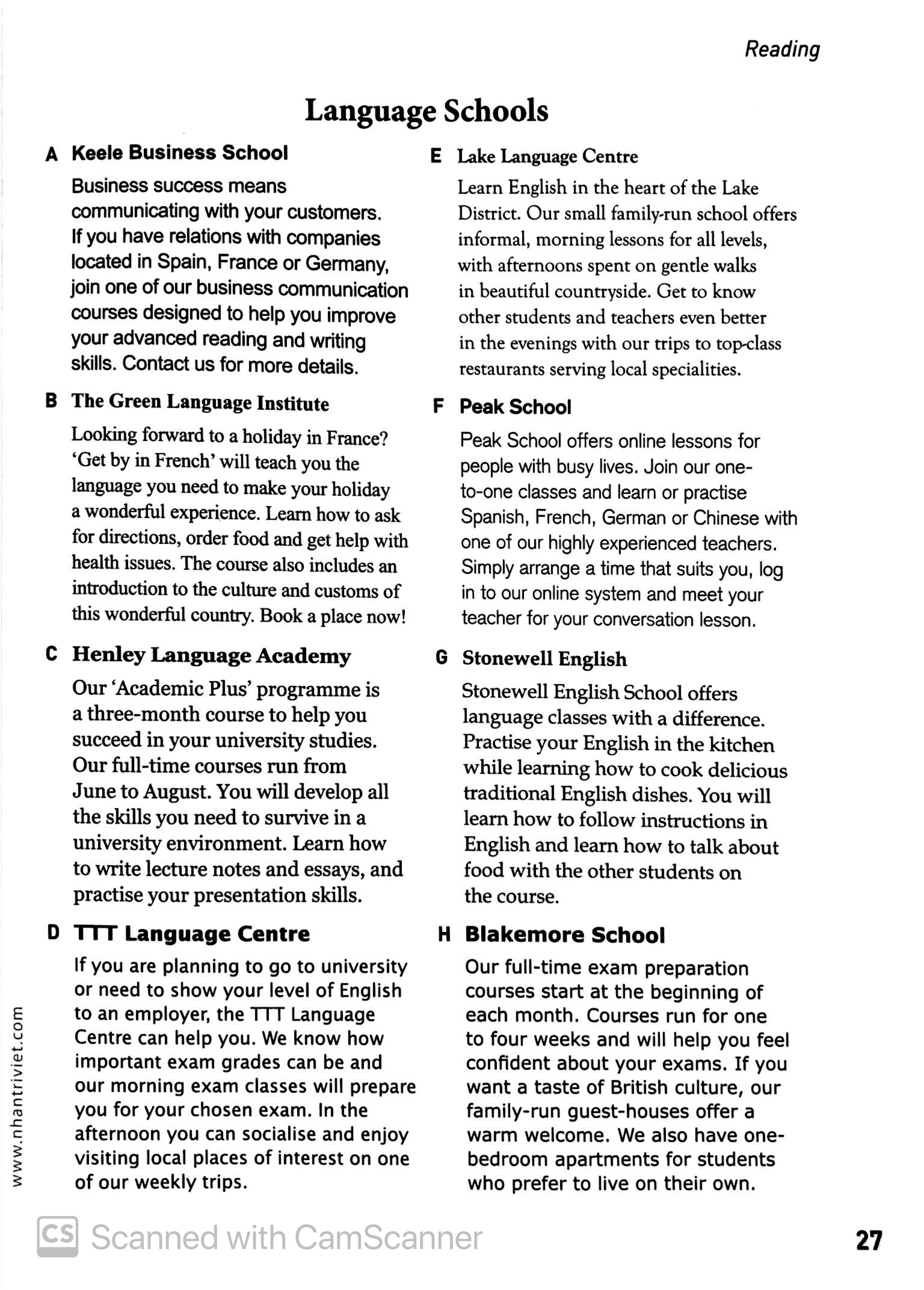 cambridge english preliminary four practice tests (+cd)