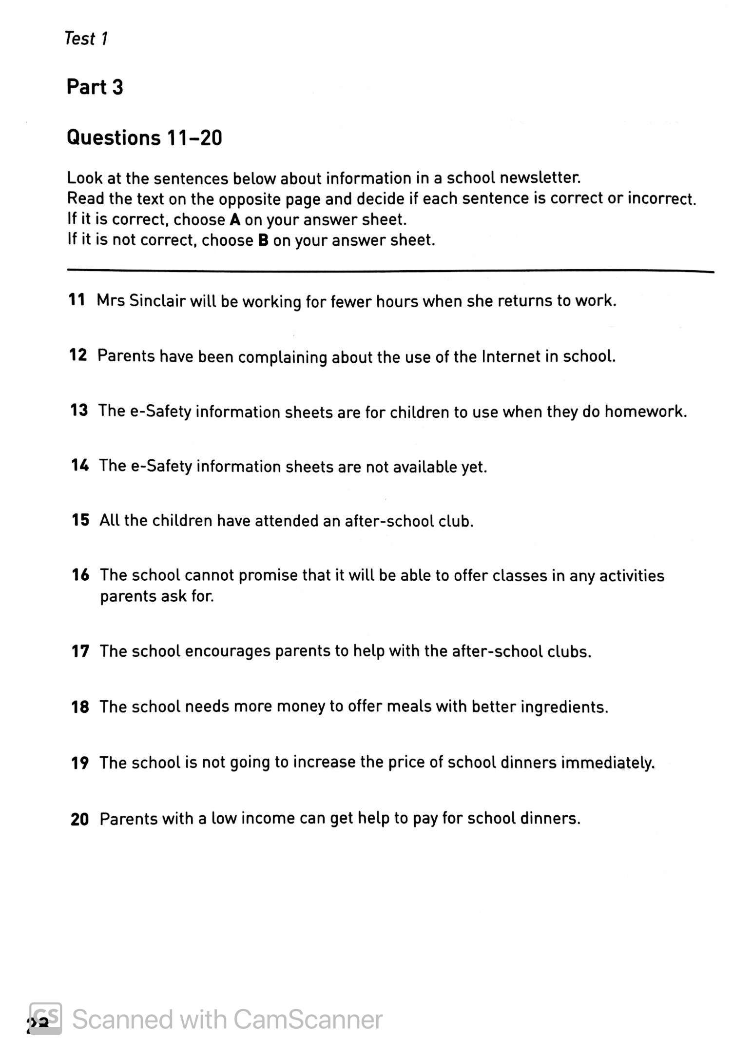 cambridge english preliminary four practice tests (+cd)