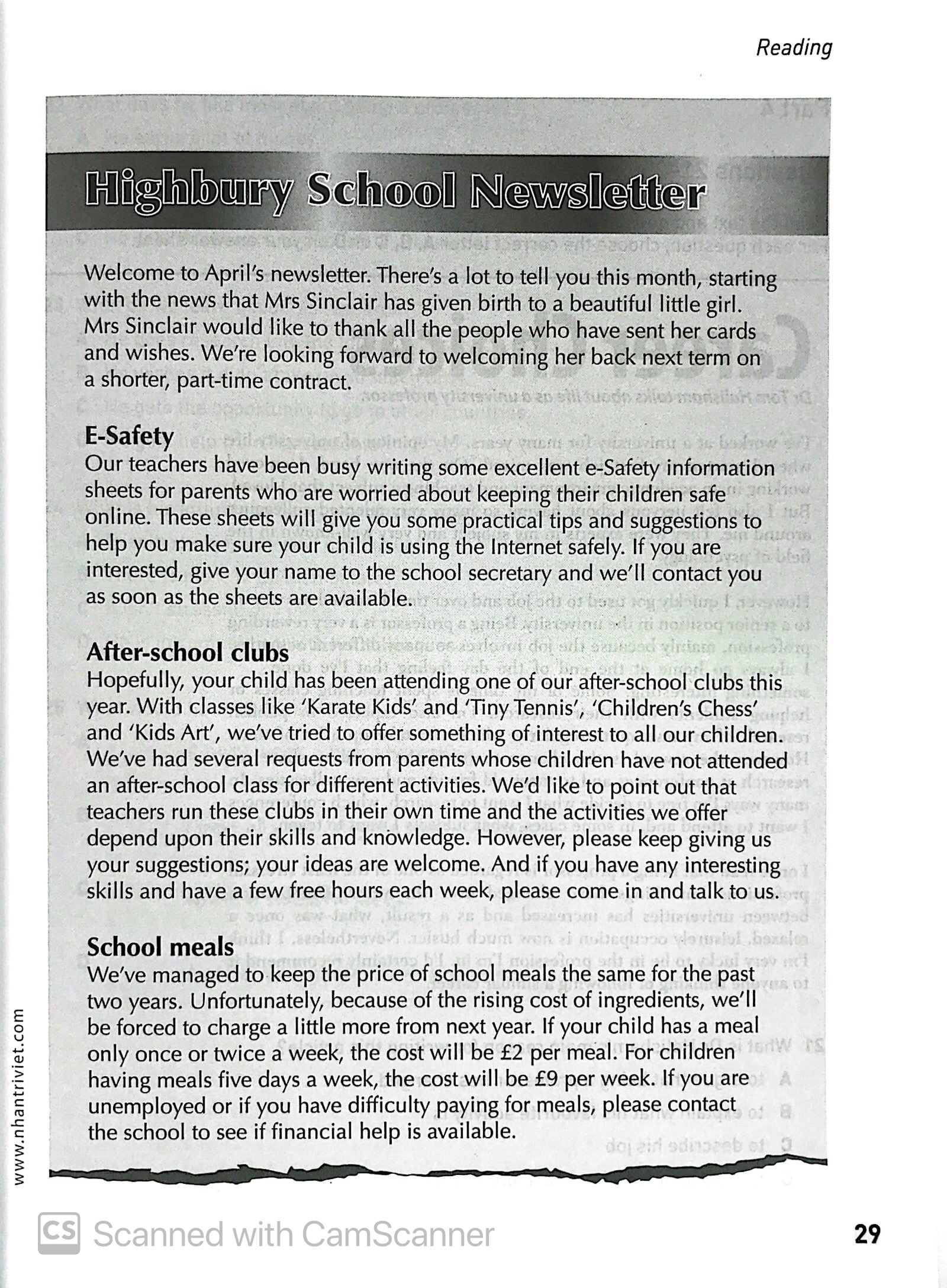 cambridge english preliminary four practice tests (+cd)