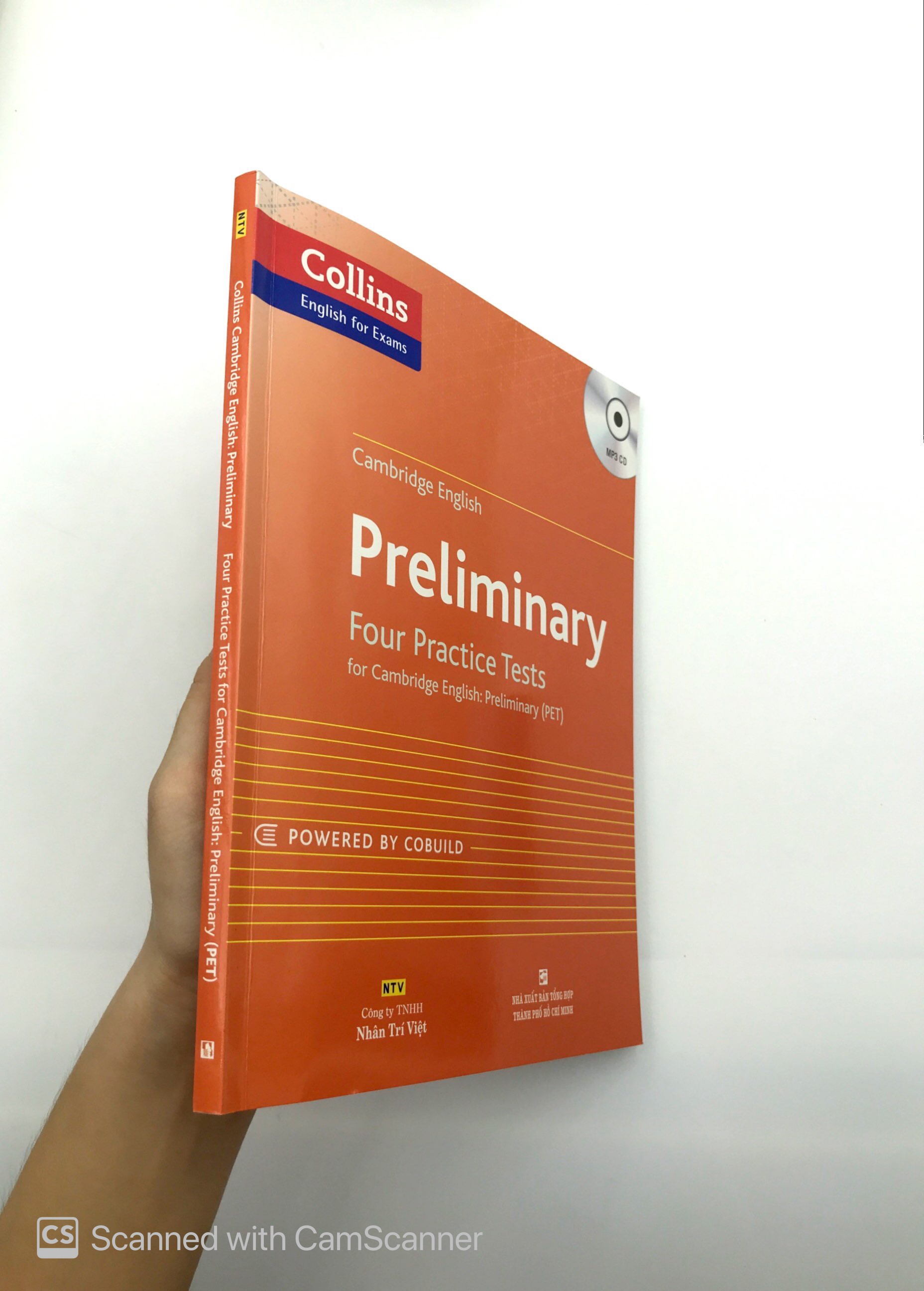 cambridge english preliminary four practice tests (+cd)
