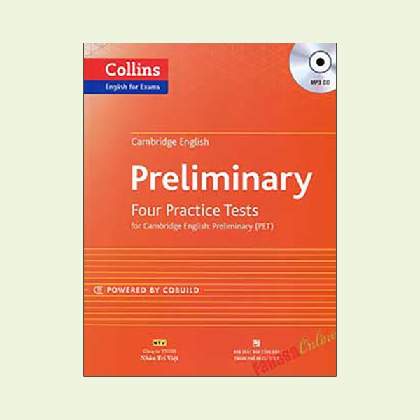cambridge english preliminary four practice tests (+cd)