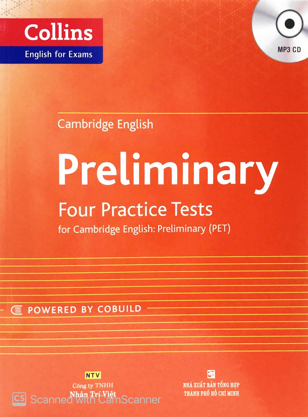 cambridge english preliminary four practice tests (+cd)