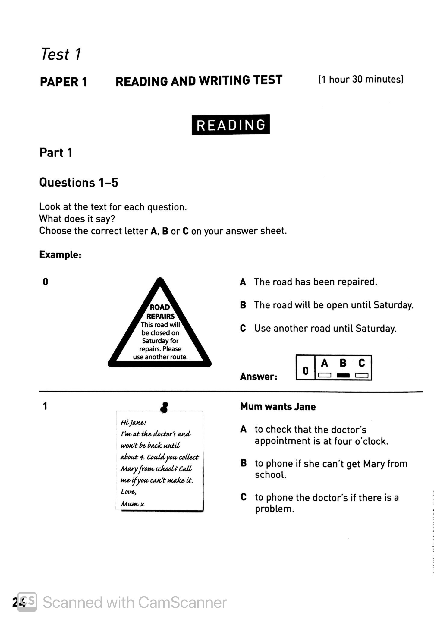 cambridge english preliminary four practice tests (+cd)