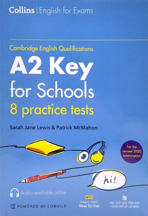 cambridge english qualification - a2 key for school - 8 practice tests