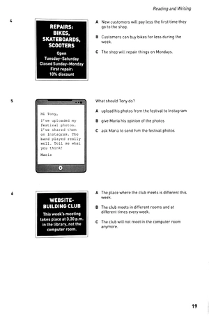 cambridge english qualification - a2 key for school - 8 practice tests